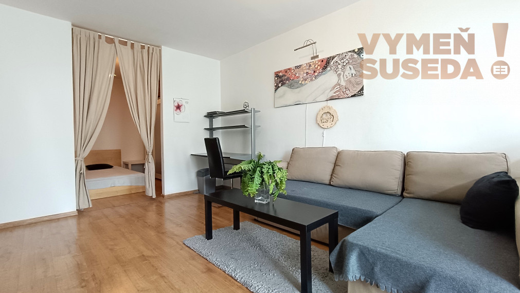VYMEŇ SUSEDA  – ponúka na prenájom 2 izbový byt na Medenej ulici, Staré Mesto, BA I.